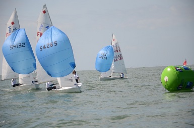 You are currently viewing Championnats de France Voile Légère 2018