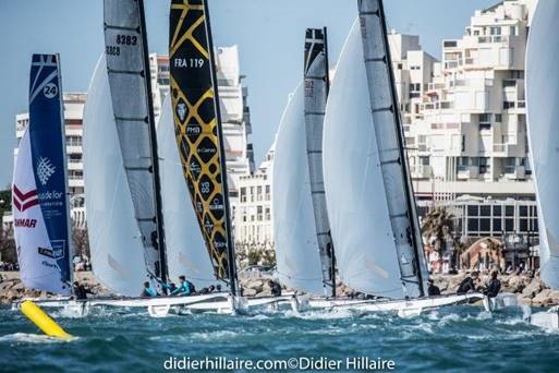 You are currently viewing Grand Prix DIAM 24 au YC Grande Motte