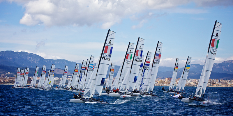 You are currently viewing Mondial Nacra 17 à la Grande Motte