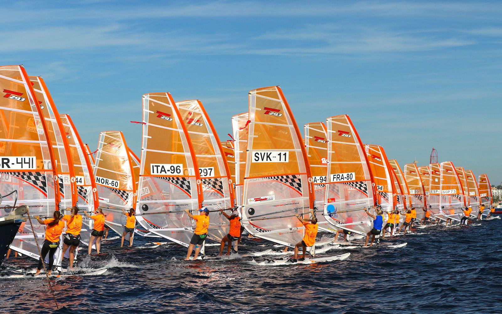 You are currently viewing Mondial Windsurf  Techno 293 à SALOU (ESP)
