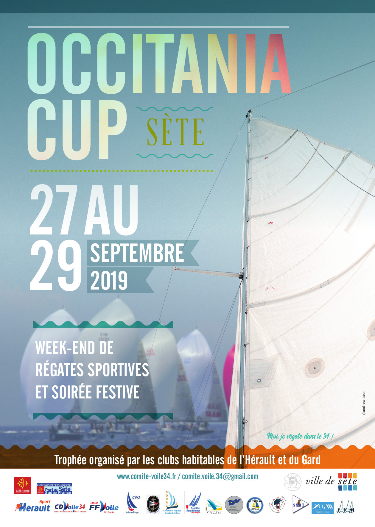 You are currently viewing L’Occitania cup en approche : deuxième édition à Sète les 27, 28 et 29 septembre 2019