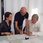 Lire la suite à propos de l’article Signature d’une convention avec la Commission Habitable