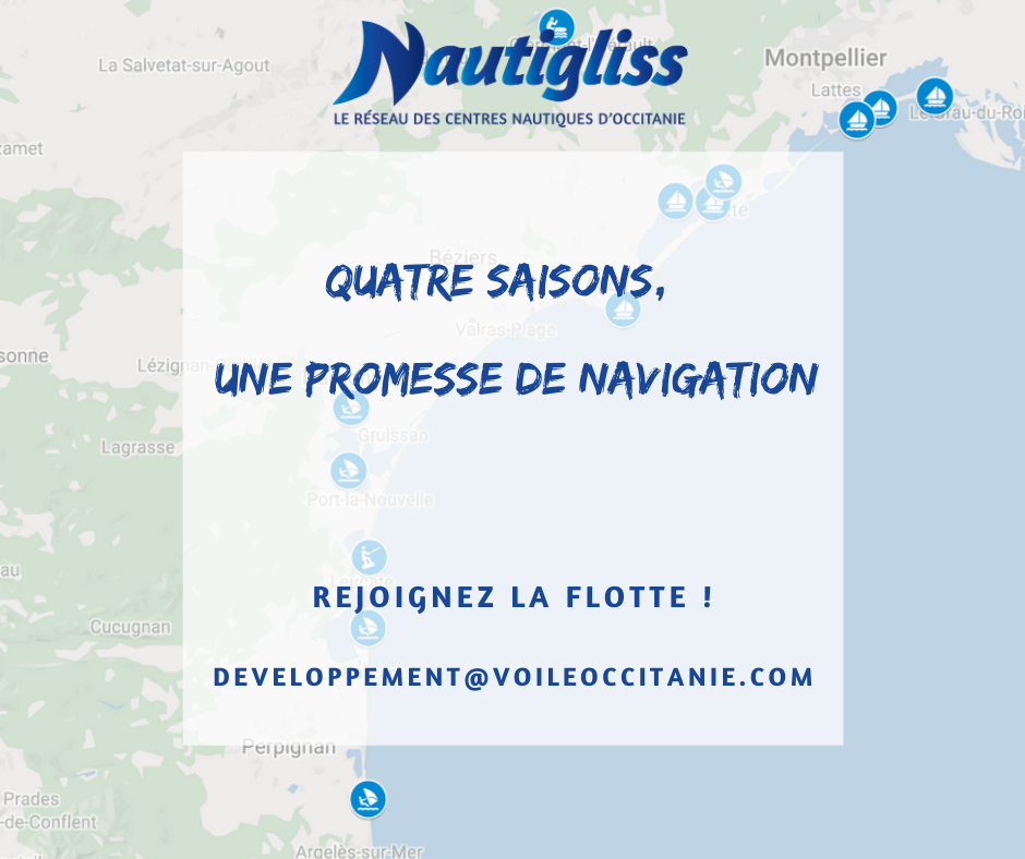 You are currently viewing Nautigliss, le réseau des centres nautiques d’Occitanie