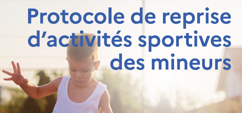 You are currently viewing Reprise des activités sportives pour les mineurs