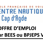 Lire la suite à propos de l’article Offre d’emploi – Moniteur BEES ou BPJEPS Voile