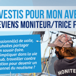 Lire la suite à propos de l’article Recrutement monitrices / moniteurs pour la saison estivale