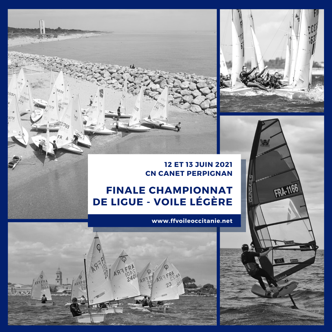 You are currently viewing Finale du CHAMPIONNAT de LIGUE 12 et 13 JUIN 2021 – VOILE LEGERE