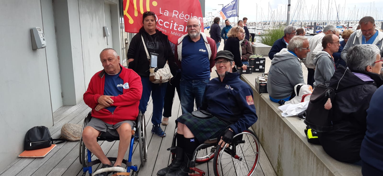 You are currently viewing Championnat de voile handi valide – ROSCOFF 2021