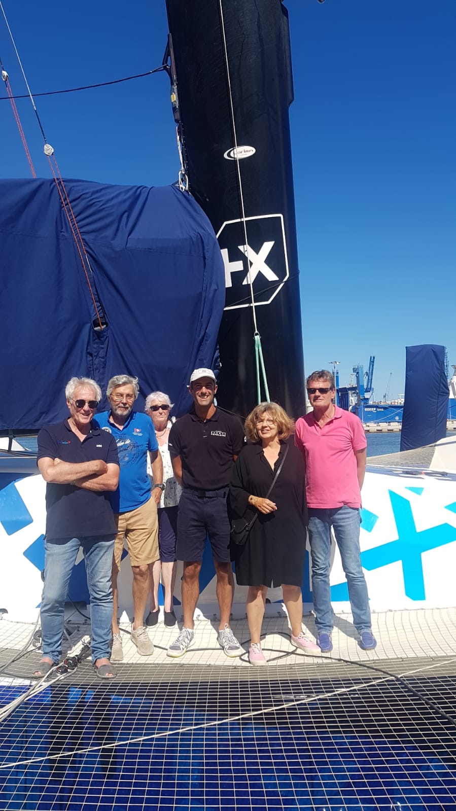 You are currently viewing Le Maxi Trimaran XI d’Armel Le Cléac’h en Occitanie