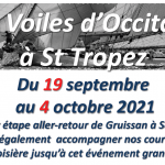 Lire la suite à propos de l’article Voiles d’Occitanie à Saint Tropez 2021