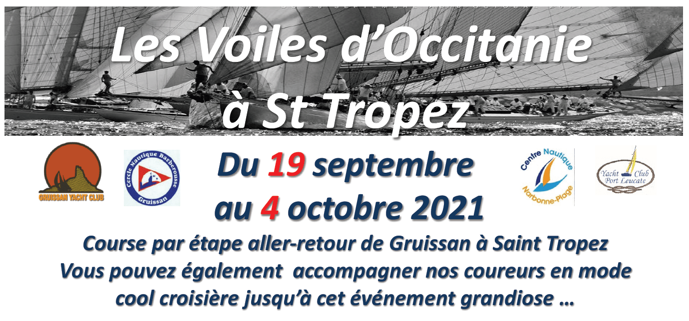 You are currently viewing Voiles d’Occitanie à Saint Tropez 2021