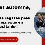 Lire la suite à propos de l’article Reprise des régates en voile légère – automne 2021