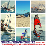 Lire la suite à propos de l’article Championnat régional de Voile Légère 2022 débute en Occitanie