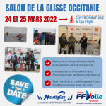 Lire la suite à propos de l’article Salon de la Glisse Occitanie – 24 et 25 mars 2022 au Centre Nautique du Cap d’Agde