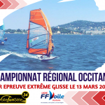 Lire la suite à propos de l’article Première épreuve du championnat pour l’Extrême Glisse se déroule au club de Voile Fun Sète