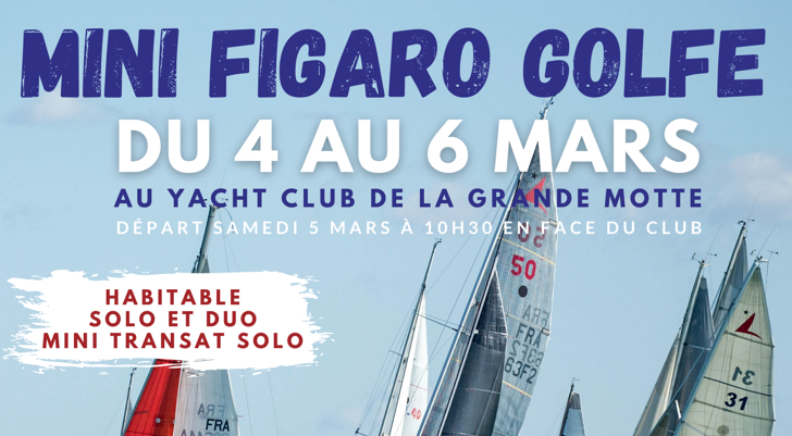 You are currently viewing Mini Figaro Golfe 2022