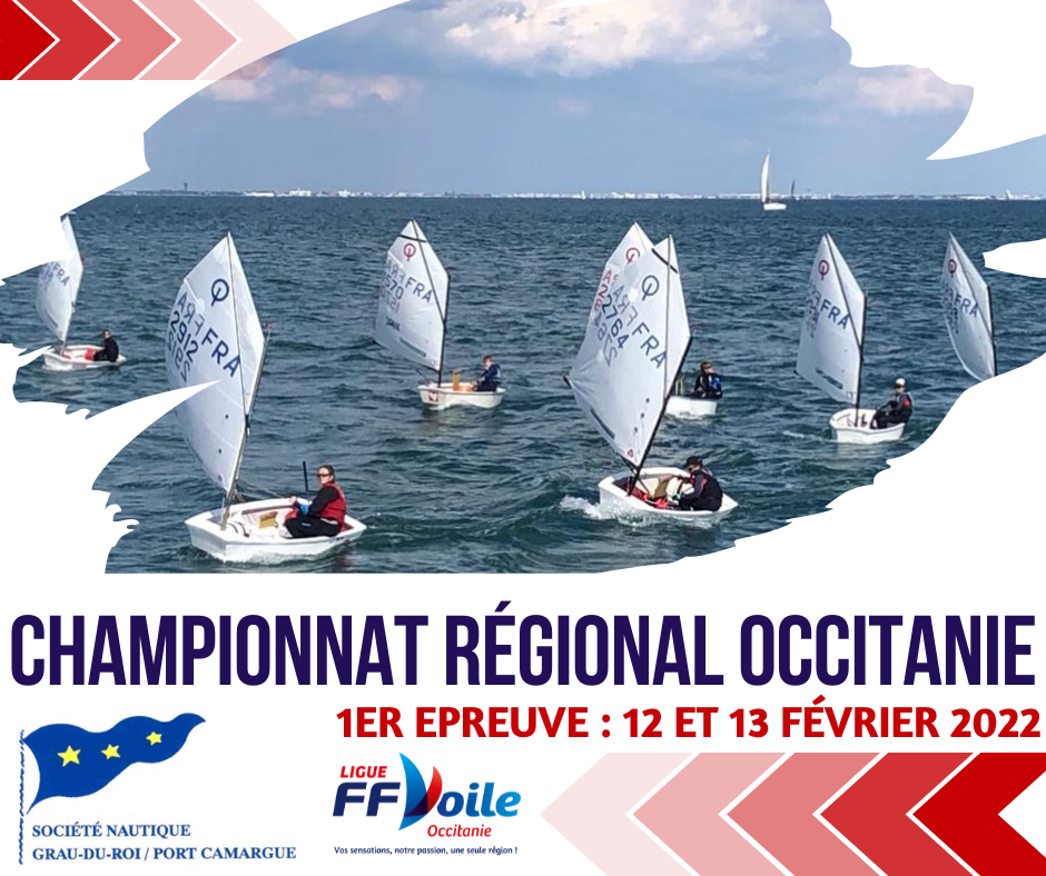 You are currently viewing Championnat Régional Occitanie – Voile légère 2022