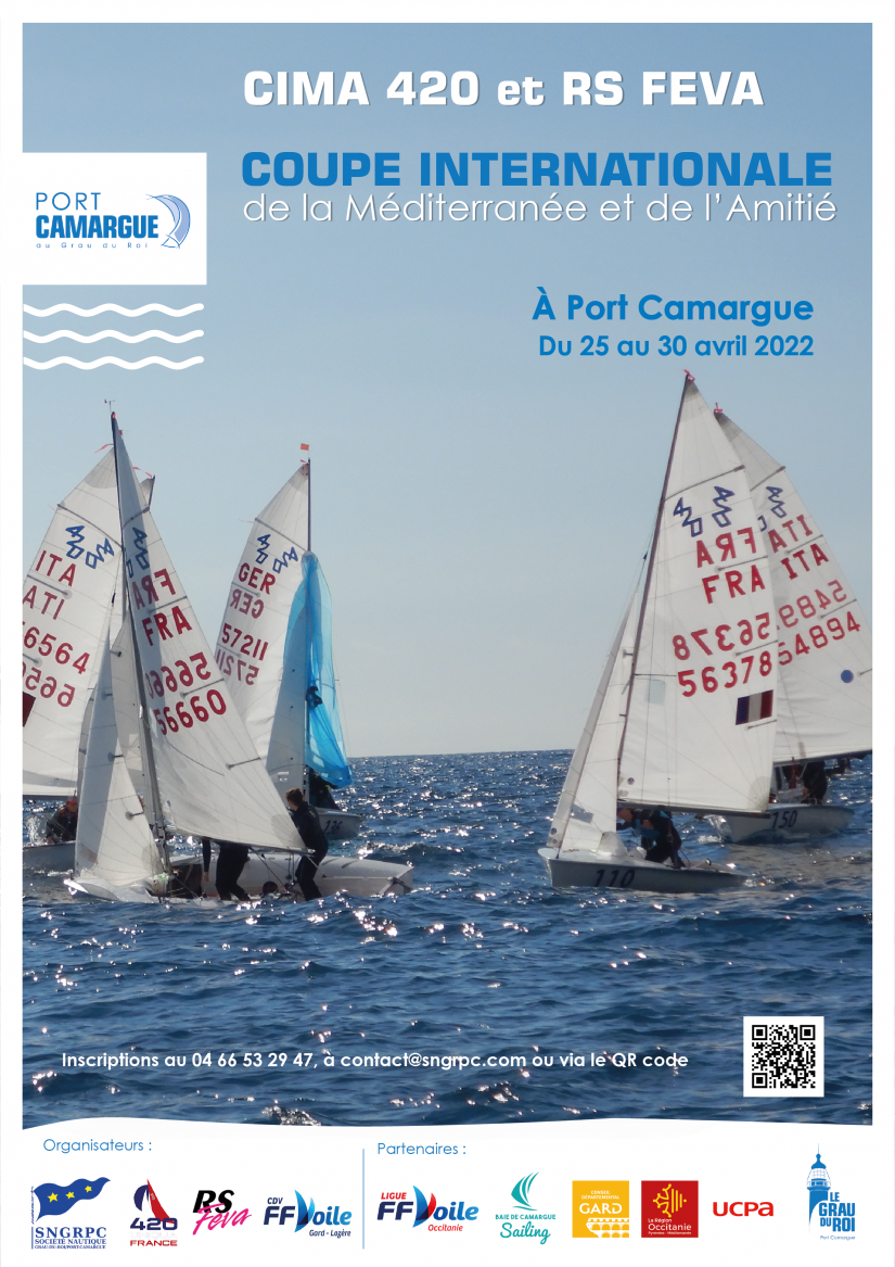 You are currently viewing Course internationale CIMA 420 RS FEVA  à Port Camargue du 25 au 30 avril 2022