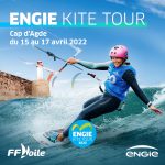 Lire la suite à propos de l’article Engie Kite Tour au Cap d’Agde du 15 au 17 avril 2022