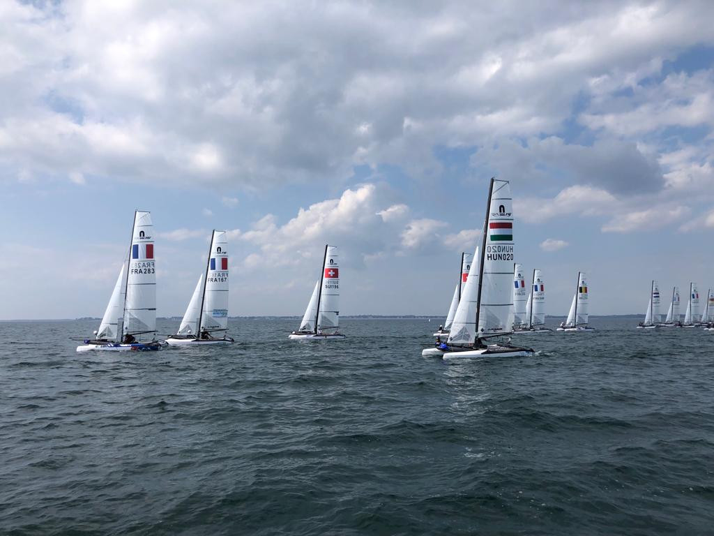 You are currently viewing Retour sur le Championnat d’Europe 2022 en NACRA 15