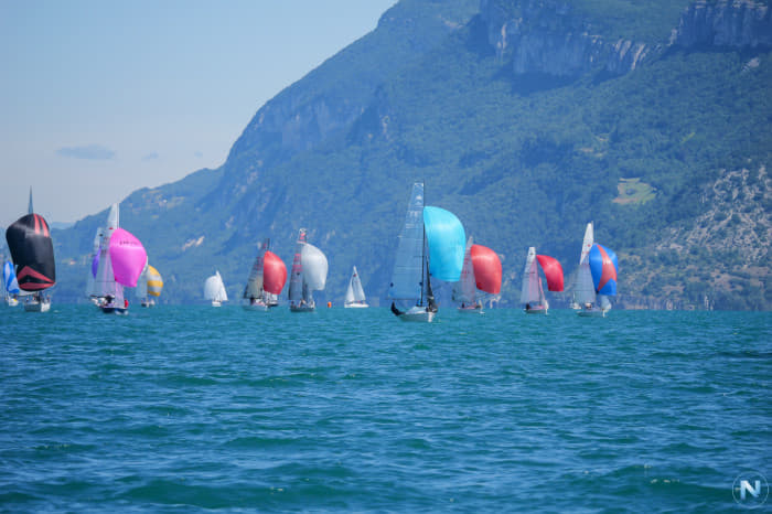 You are currently viewing Les équipages de Hurle Vent et Arte Miss d’Occitanie, première et deuxième sur le podium des championnats de France – Croiseurs légers en catégorie R1