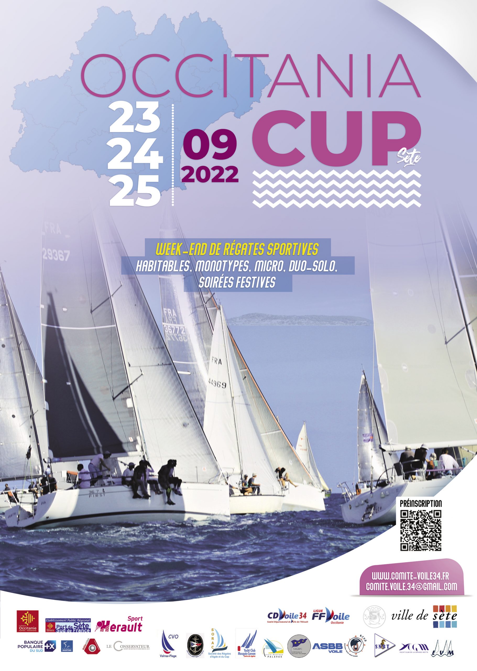 You are currently viewing Occitania Cup est de retour à Sète du 23 au 25 septembre 2022