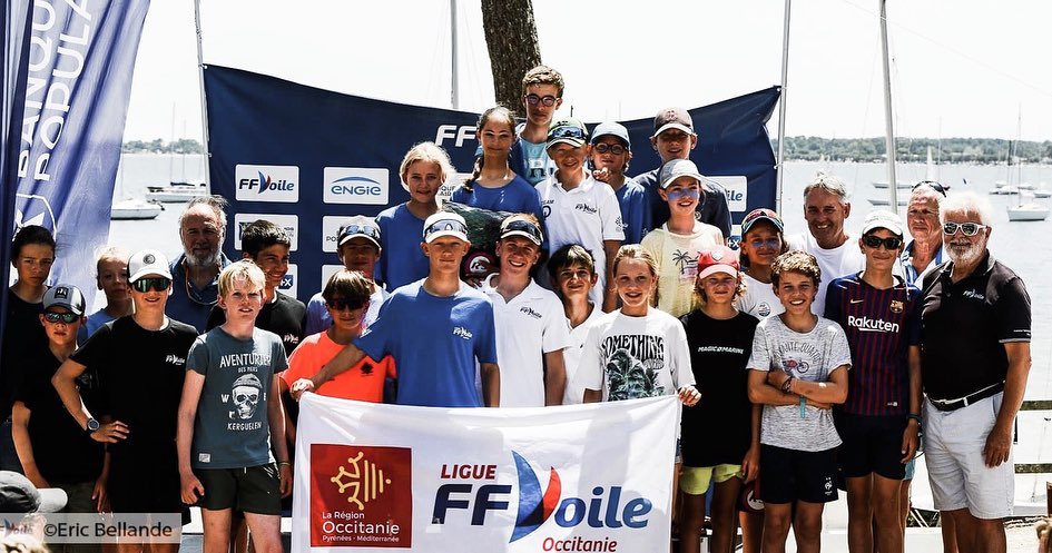 You are currently viewing Des titres et des sourires pour les jeunes régatiers au Championnat de France Minimes