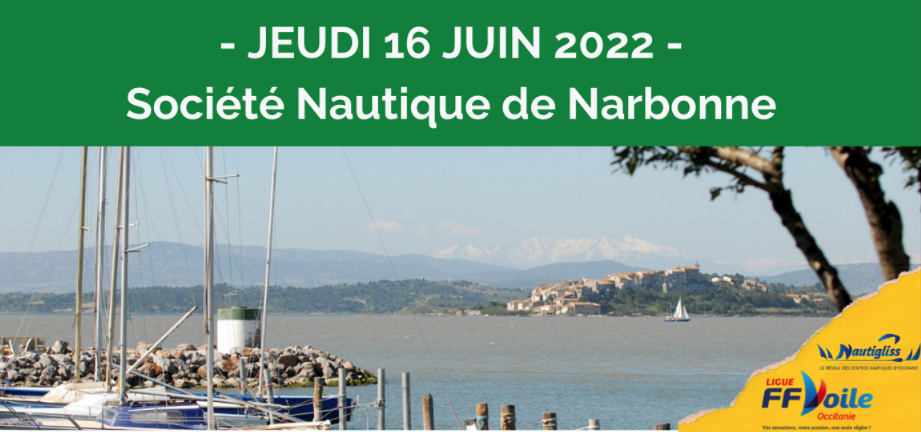 You are currently viewing Que s’est il passé à la Journée Régionale du Développement de la Ligue de Voile le 16 juin 2022 à Narbonne ?