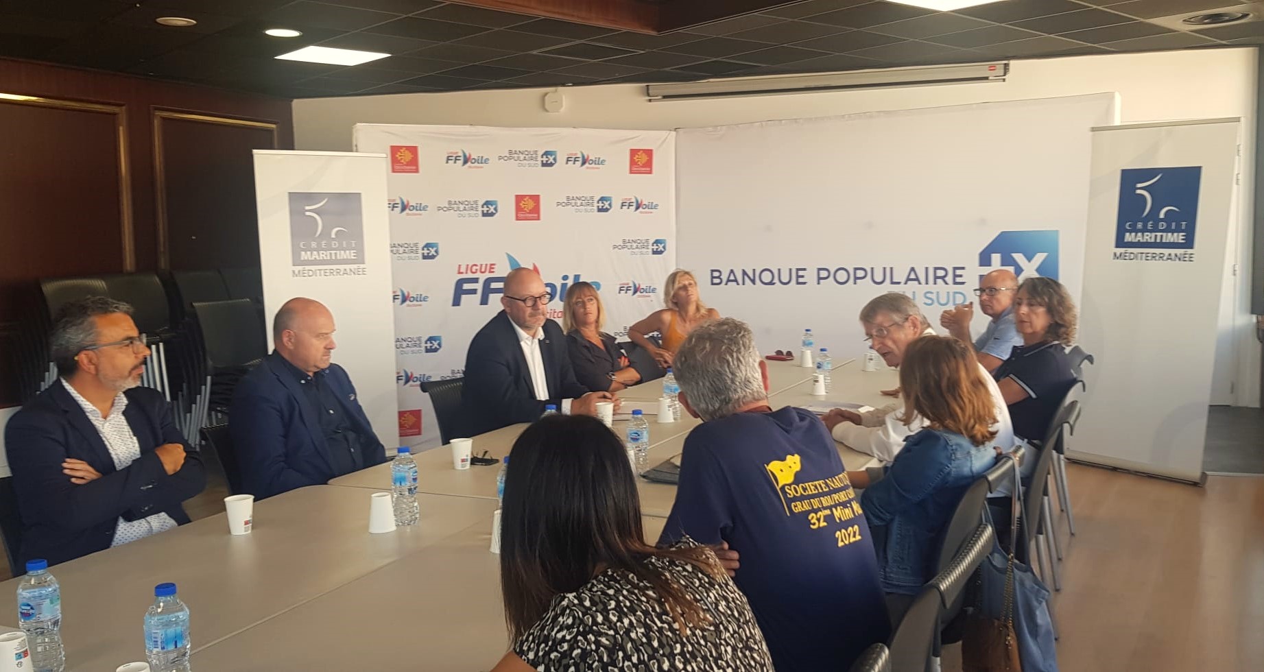 You are currently viewing Signature renouvellement de la convention de partenariat – 24 juin 2022 à Port Camargue