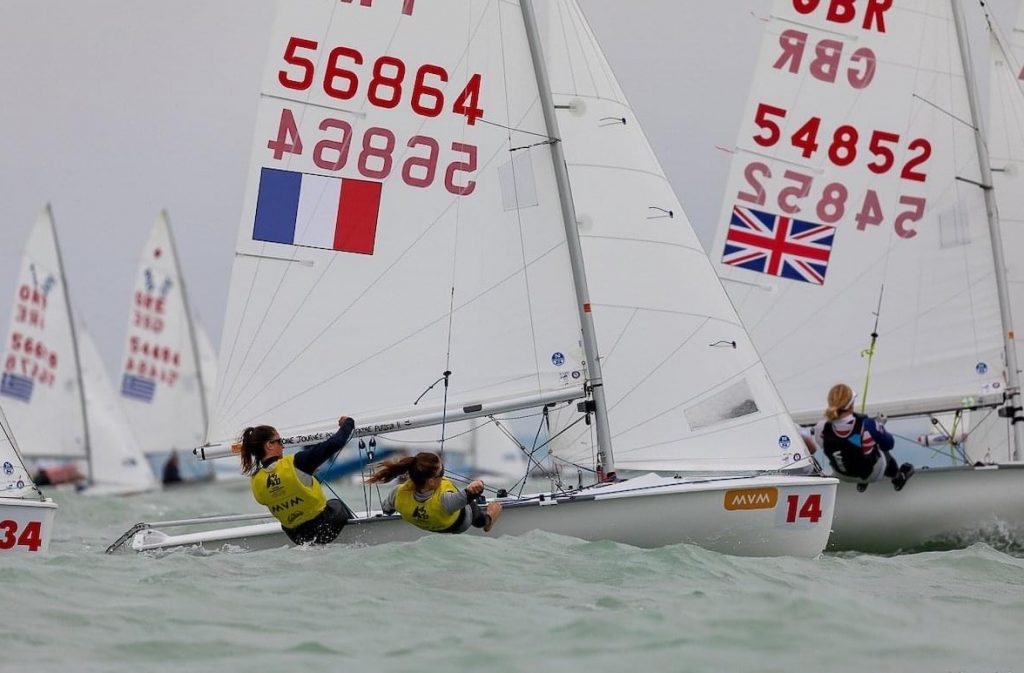 Championnes du Monde Solenza et Antéa Mariani 1