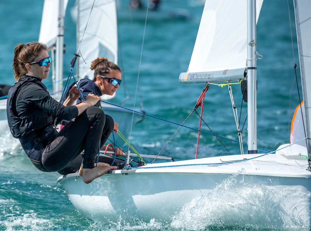 Championnes du Monde Solenza et Antéa Mariani 3