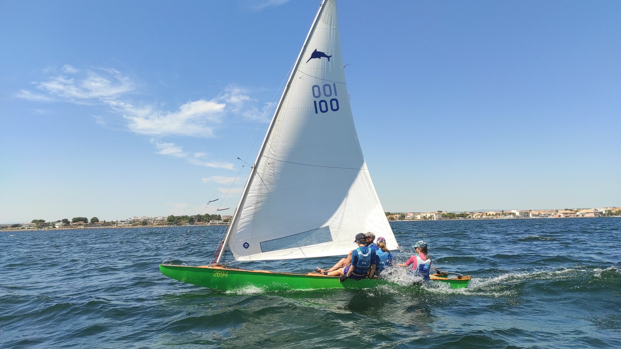 You are currently viewing Stage de voile sur des « Patin Catalan Espagnols »