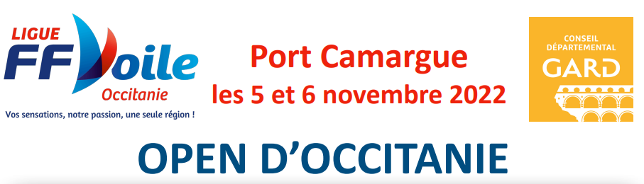 You are currently viewing L’Open d’Occitanie se déroule à Port Camargue les 5 et 6 novembre 2022