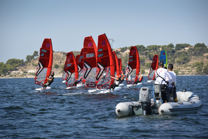 départ U17 filles