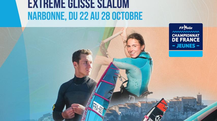 You are currently viewing Championnat de France Jeunes Extrême Glisse Slalom 2022 à Narbonne