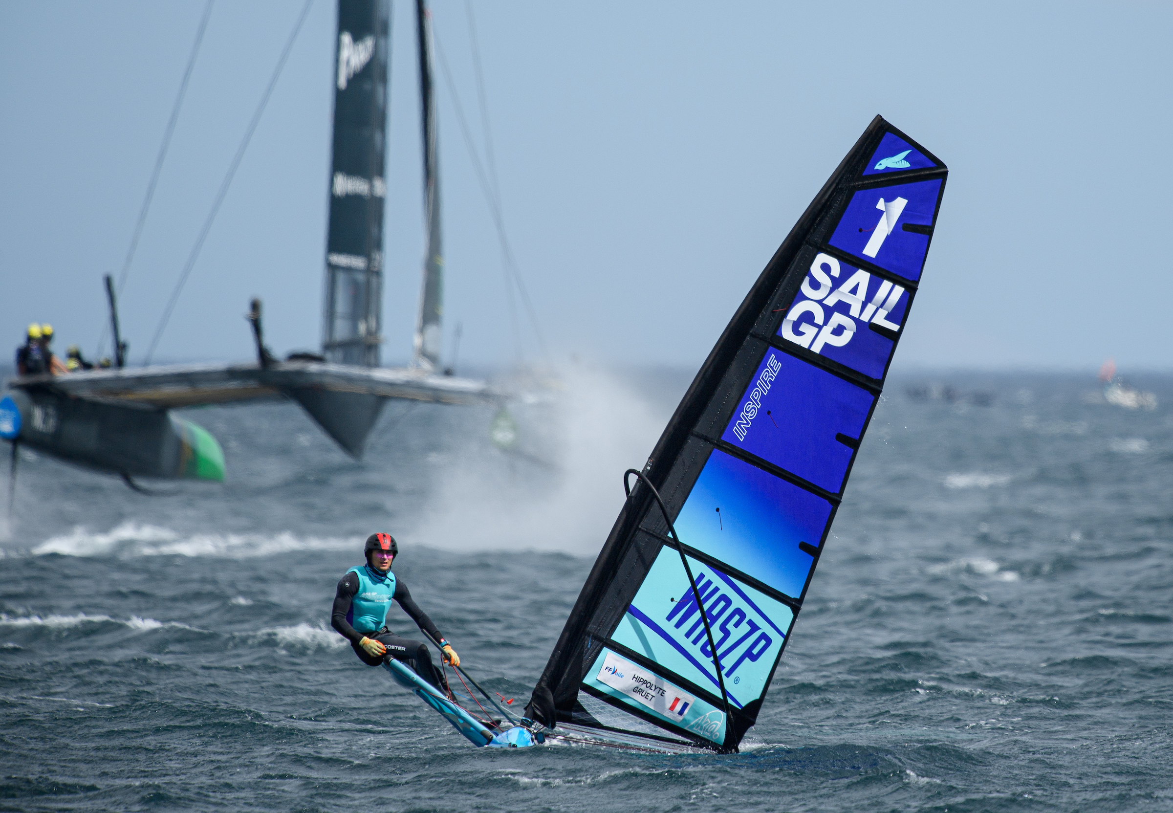 You are currently viewing Hippolyte Gruet vainqueur de SailGP Inspire à St-Tropez