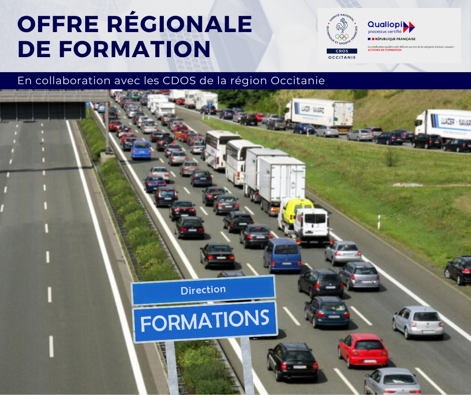 You are currently viewing Les formations par le CROS Occitanie
