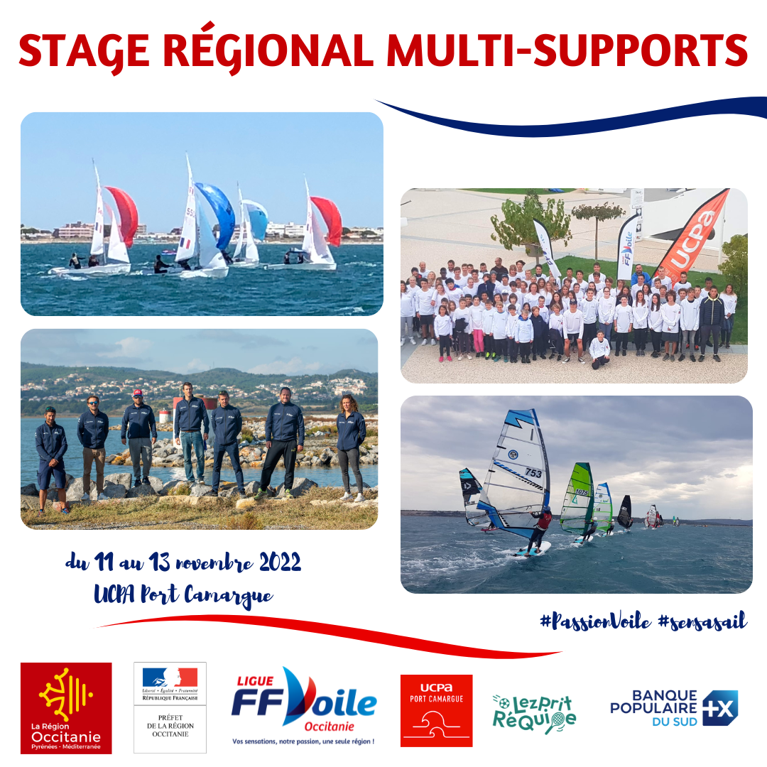 You are currently viewing Un stage de voile sur votre support pendant 3 jours à l’UCPA de Port Camargue