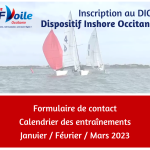 Lire la suite à propos de l’article Dispositif Inshore Occitanie – calendrier des entraînements 2023