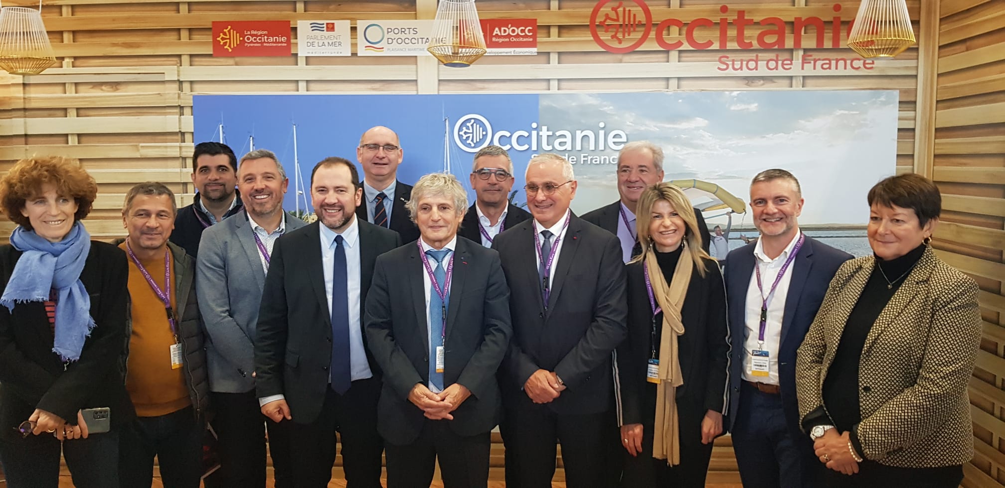 You are currently viewing La ligue de voile Occitanie était présente au salon nautique de Paris 2022