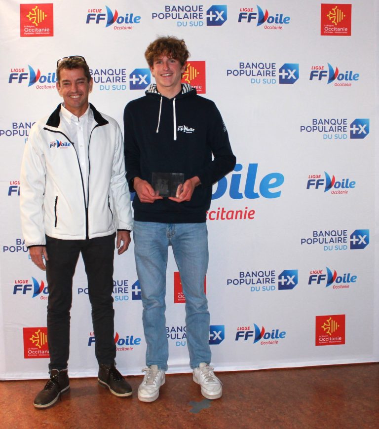 Fabien Cadet et Noé Garandeau