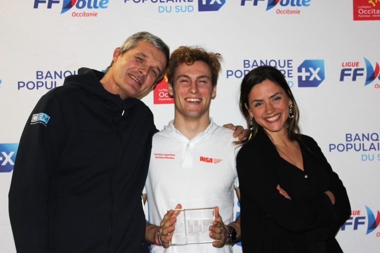 Guillaume Rottee,Hippolyte Gruet et Constance Longour