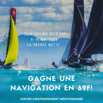 Lire la suite à propos de l’article Testez le 69F de la Youth Foiling Gold CUP