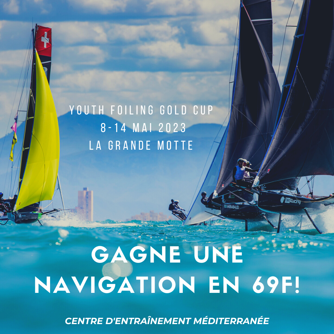 You are currently viewing Testez le 69F de la Youth Foiling Gold CUP