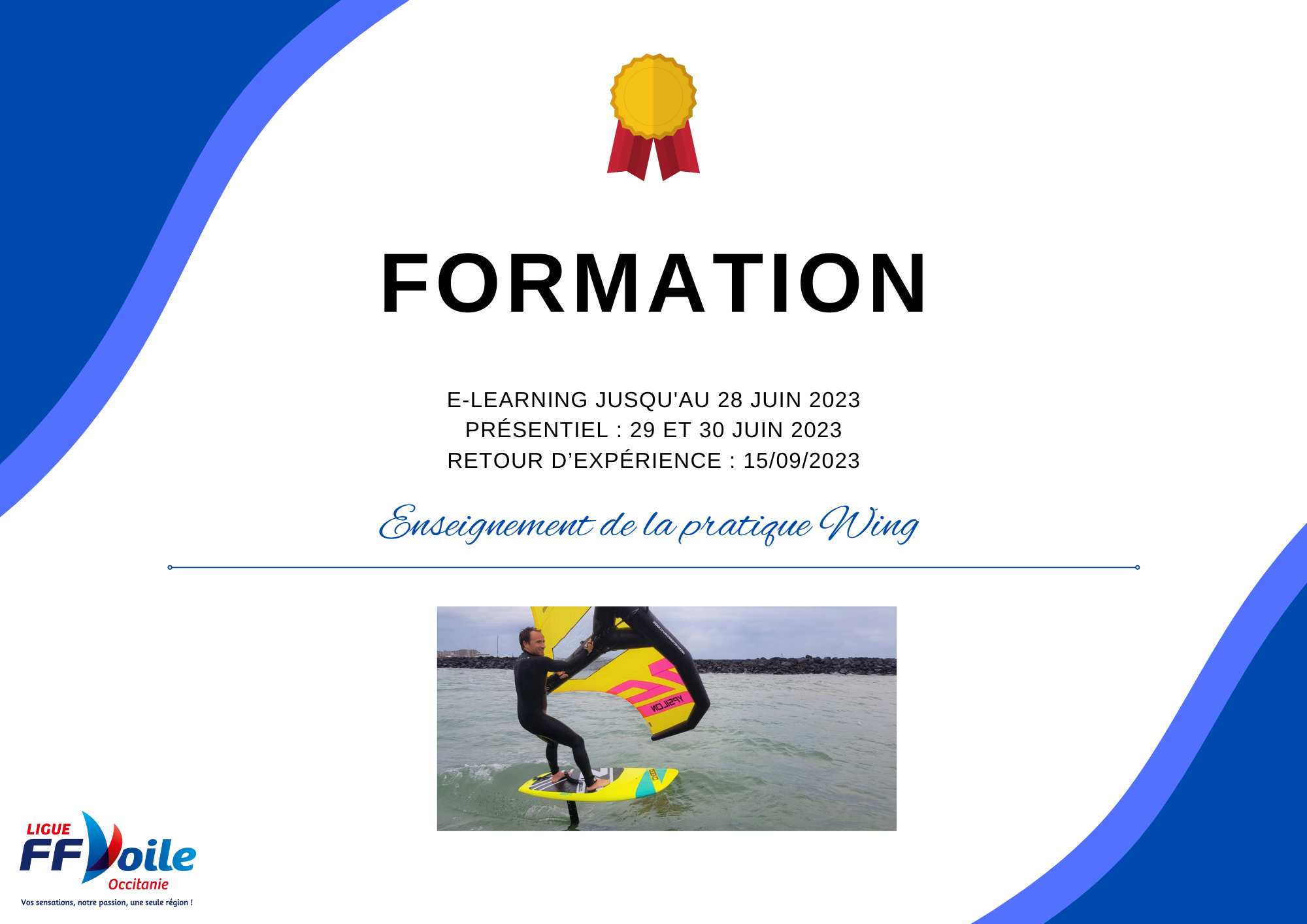 You are currently viewing Compétences nécessaires pour enseigner le wing surf en toute sécurité