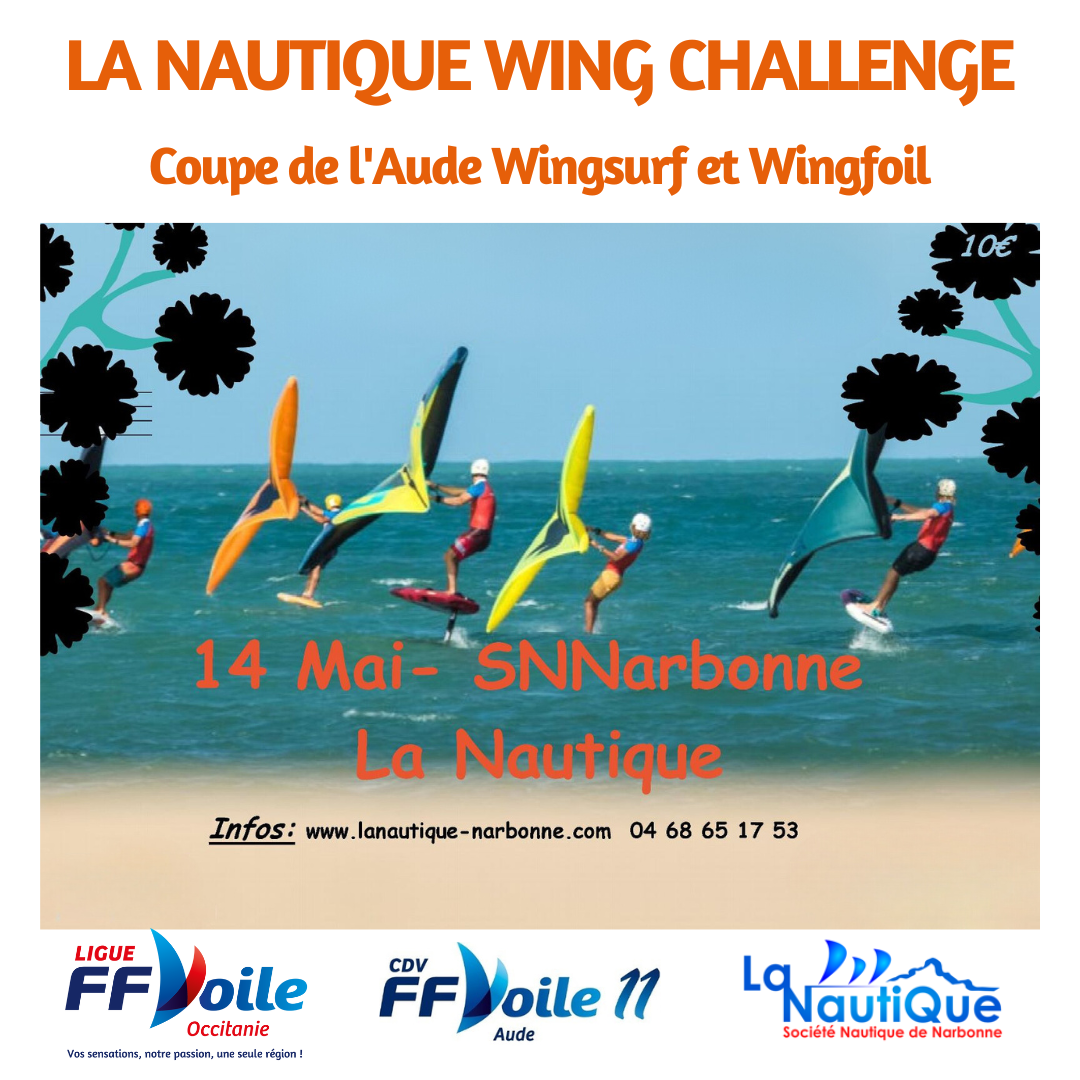 La nautique wing challenge