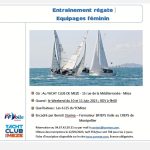 Lire la suite à propos de l’article Weekend 100% féminin au Yacht Club de Mèze