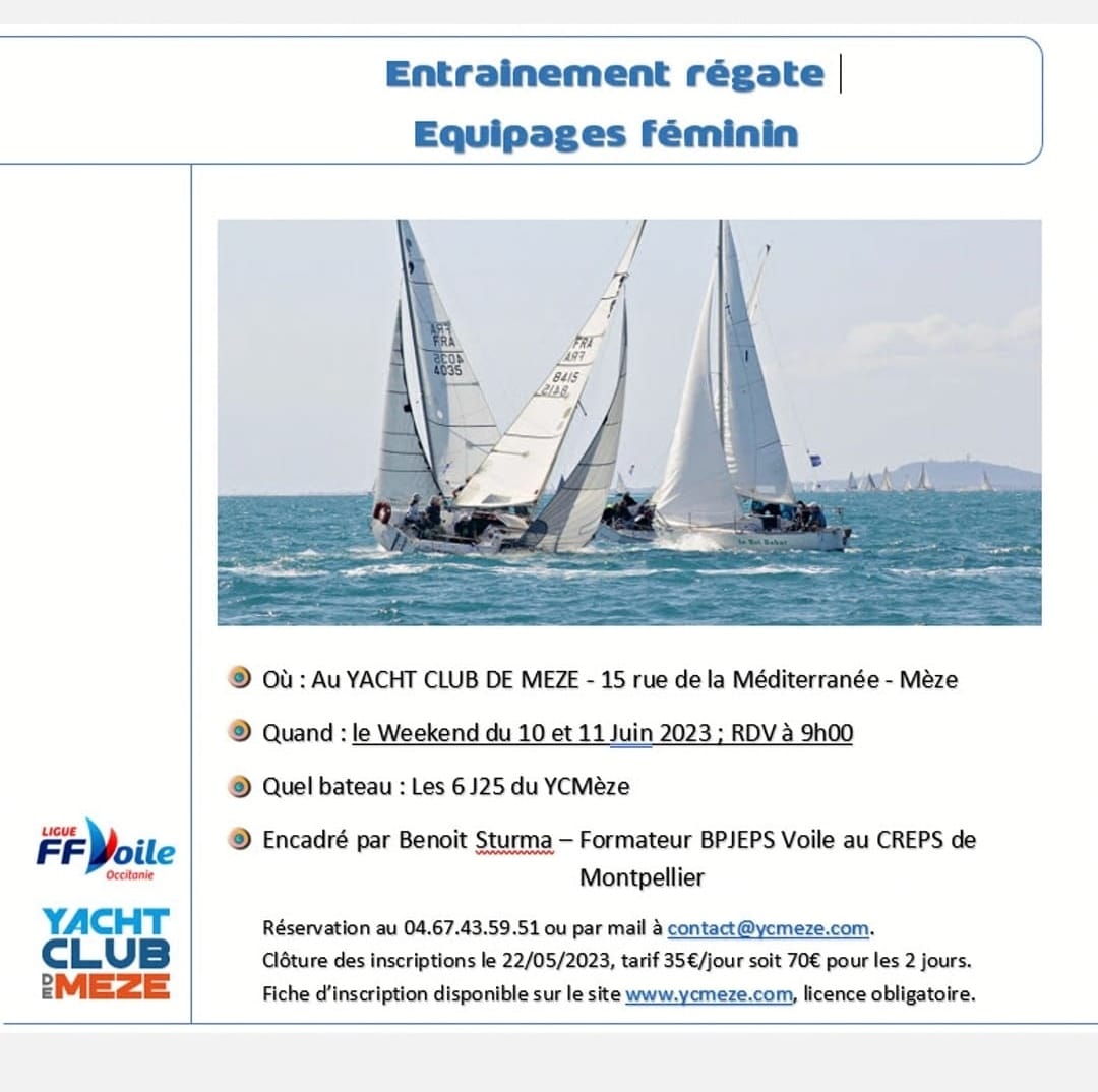 You are currently viewing Weekend 100% féminin au Yacht Club de Mèze