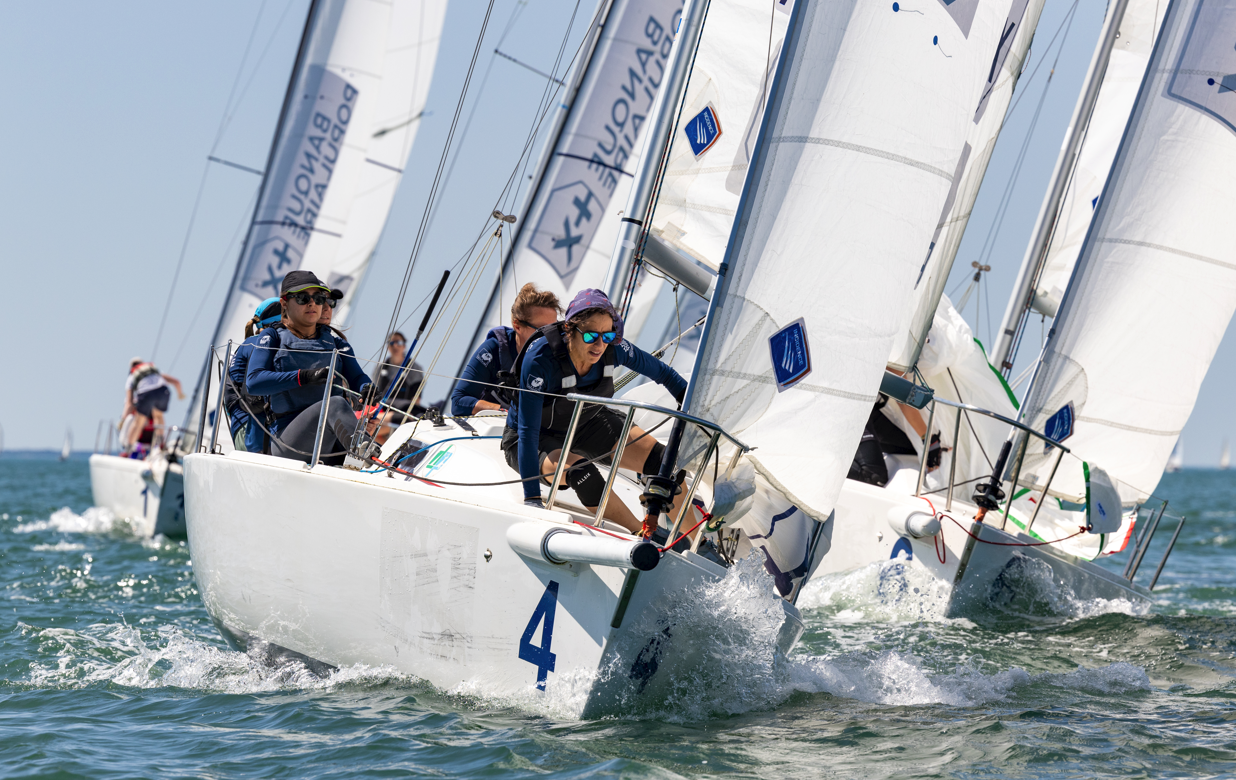 You are currently viewing Et une deuxième victoire sur la WLS à La Rochelle pour l’équipage d’Occitanie