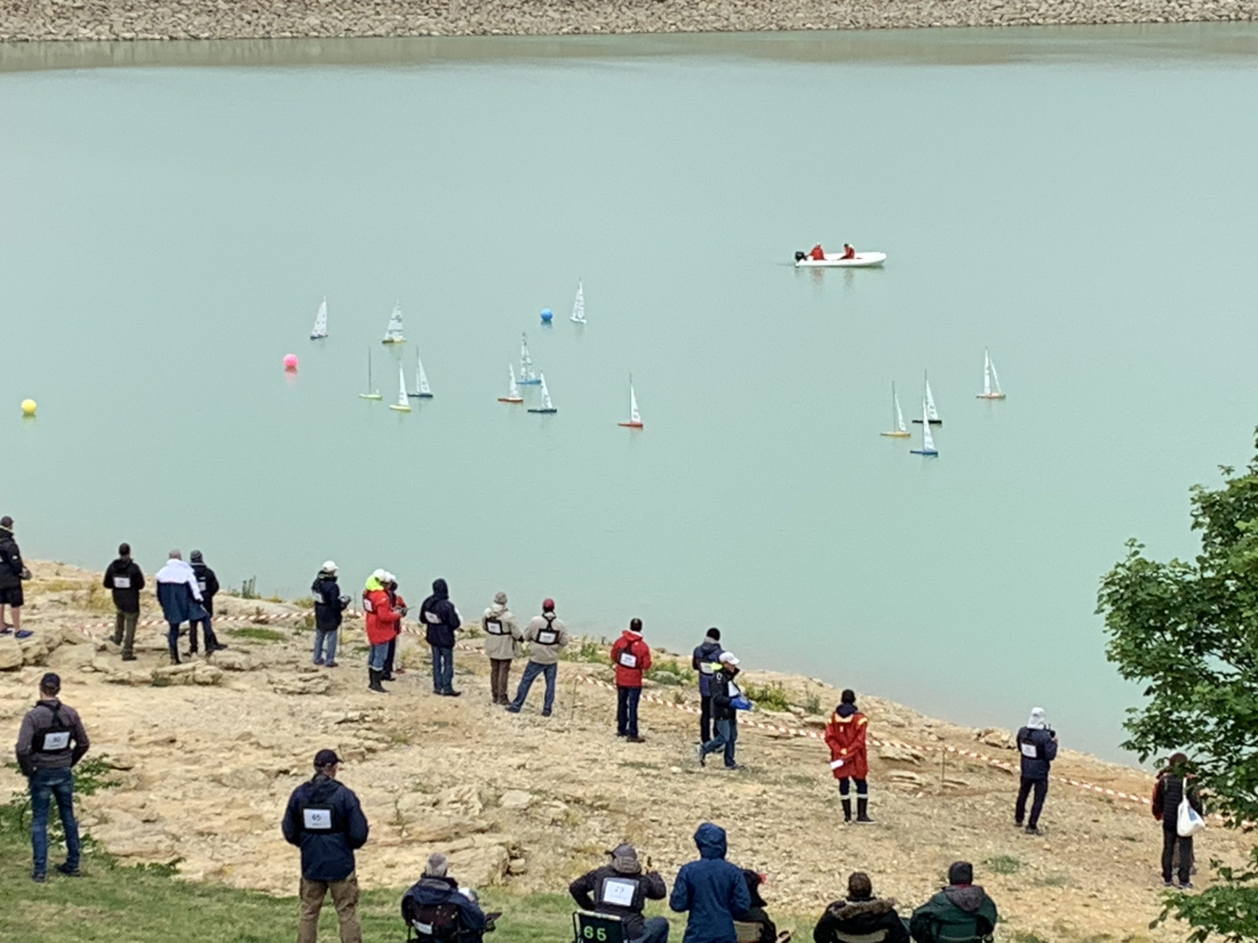 You are currently viewing Championnat de France 2023 de Voile Radio Commandée à la Ganguise